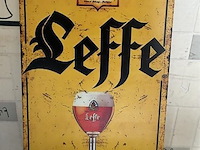 Metalen retrolook sierbord - afbeelding 1 van  1