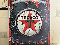 Metalen retrolook sierbord - afbeelding 1 van  1