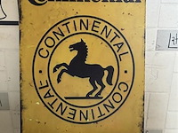 Metalen retrolook sierbord - afbeelding 1 van  1