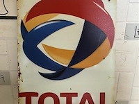 Metalen retrolook sierbord - afbeelding 1 van  1