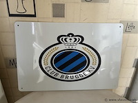 Metalen retrolook sierbord - afbeelding 1 van  1