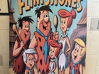 Metalen retrolook sierbord - afbeelding 1 van  1