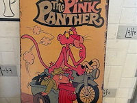 Metalen retrolook sierbord - afbeelding 1 van  1