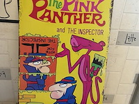 Metalen retrolook sierbord - afbeelding 1 van  1