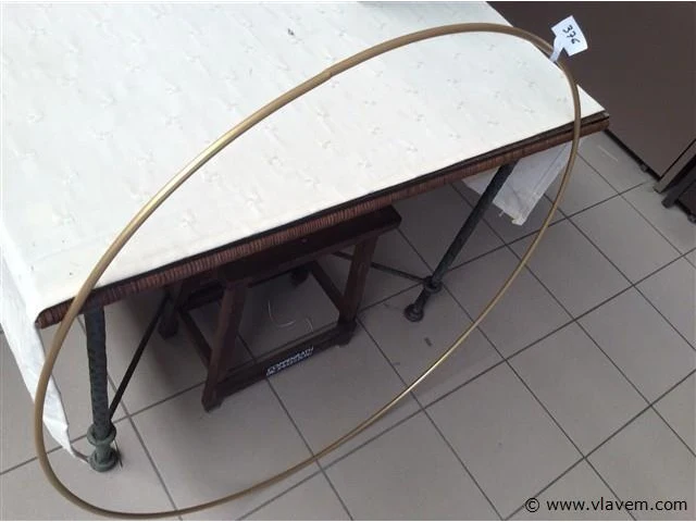 Metalen ring - afbeelding 1 van  1