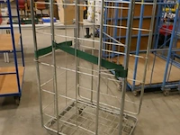 Metalen rolcontainer 3-heks - afbeelding 1 van  3
