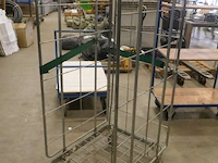 Metalen rolcontainer 3-heks - afbeelding 2 van  3