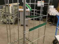 Metalen rolcontainer 3-heks - afbeelding 3 van  3