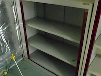 Metalen roldeurkast - afbeelding 1 van  1
