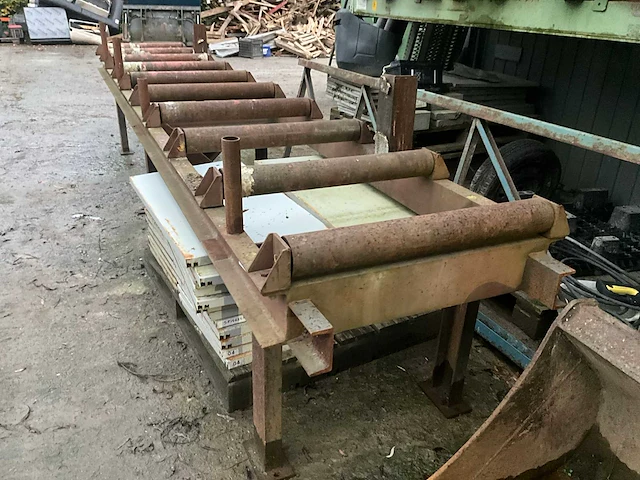 Metalen rollenbaan - afbeelding 1 van  6