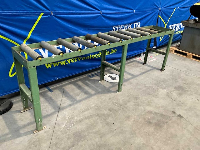 Metalen rollenbaan - afbeelding 1 van  4