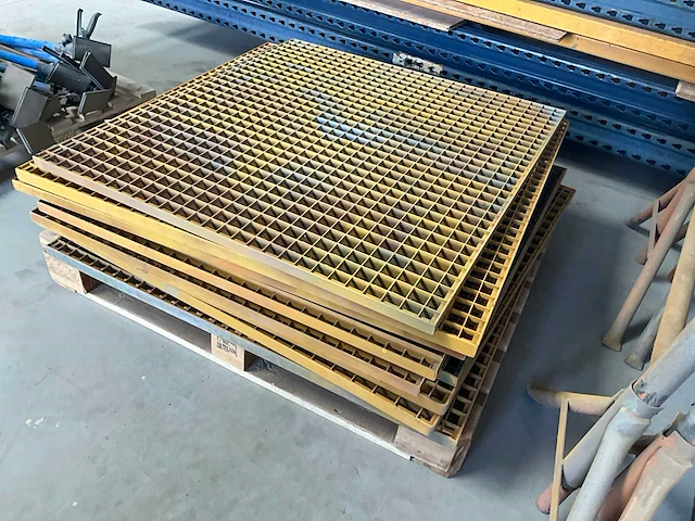 Metalen rooster (9x) - afbeelding 3 van  4