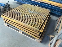 Metalen rooster (9x) - afbeelding 3 van  4