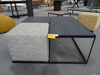 Metalen salontafel - afbeelding 1 van  3