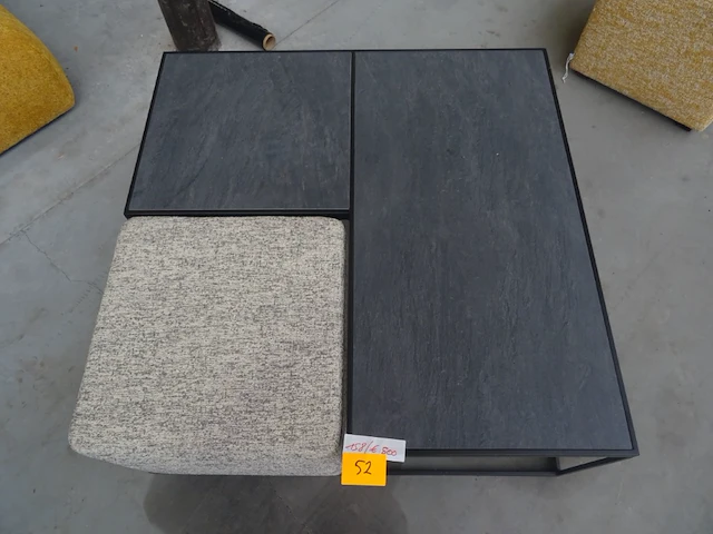 Metalen salontafel - afbeelding 2 van  3
