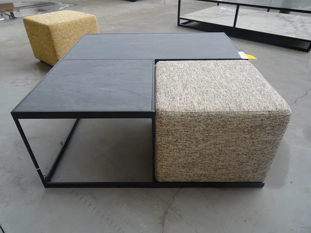 Metalen salontafel - afbeelding 3 van  3