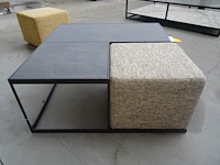Metalen salontafel - afbeelding 3 van  3