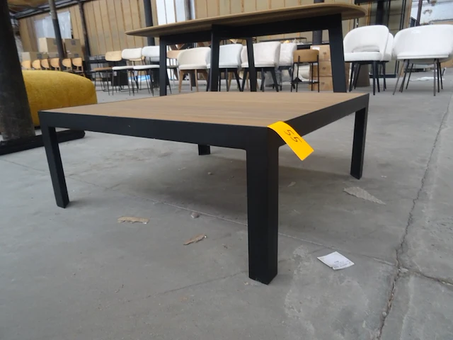 Metalen salontafel - afbeelding 2 van  3