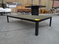 Metalen salontafel - afbeelding 3 van  3