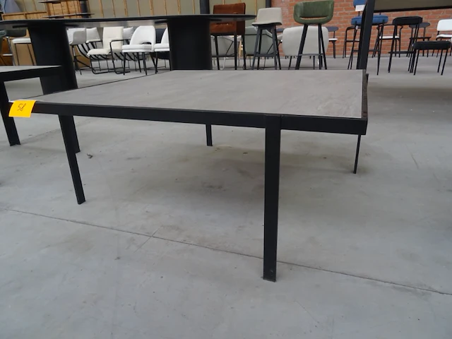 Metalen salontafel - afbeelding 3 van  3