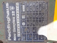 Metalen schaar peddinghaus - afbeelding 4 van  4