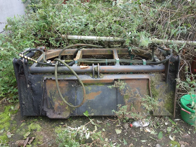 Metalen schepbak - afbeelding 1 van  3