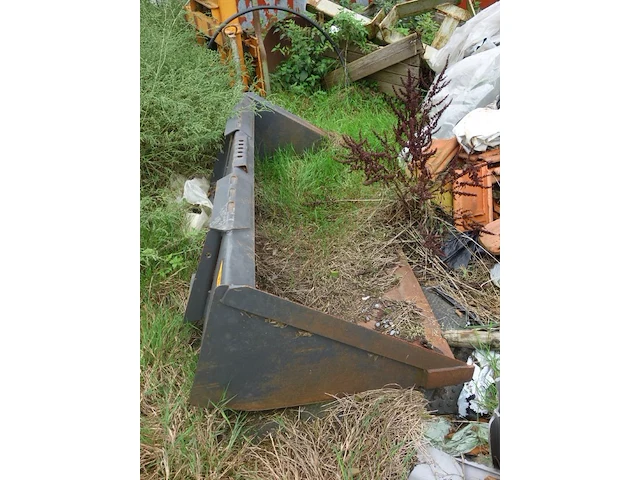 Metalen schepbak - afbeelding 1 van  3