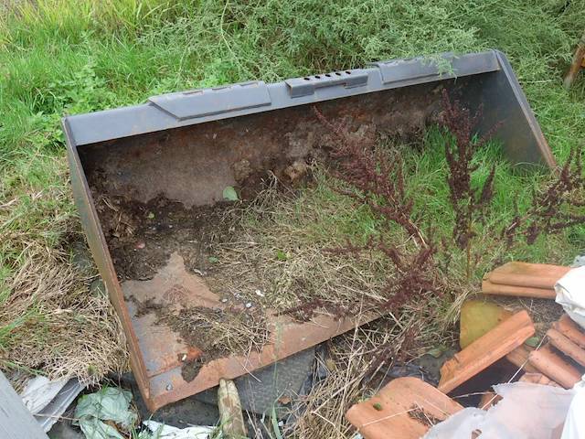 Metalen schepbak - afbeelding 2 van  3