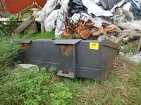 Metalen schepbak - afbeelding 3 van  3