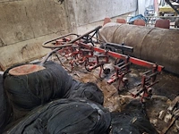 Metalen schoffelmachine - afbeelding 1 van  4
