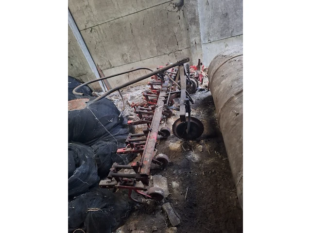 Metalen schoffelmachine - afbeelding 2 van  4