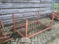 Metalen schoorbak met draad - afbeelding 1 van  5