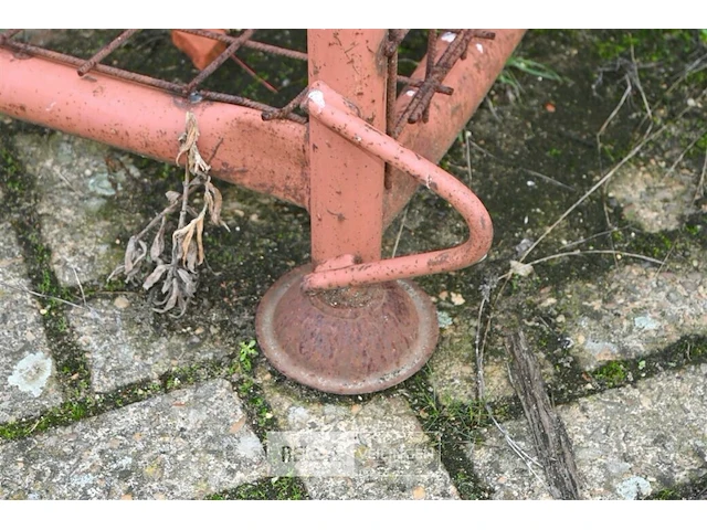 Metalen schoorbak met draad - afbeelding 4 van  5