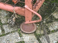 Metalen schoorbak met draad - afbeelding 4 van  5