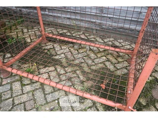 Metalen schoorbak met draad - afbeelding 5 van  5