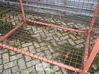 Metalen schoorbak met draad - afbeelding 5 van  5