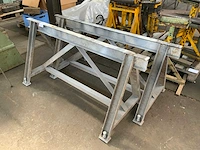 Metalen schraag (2x) - afbeelding 1 van  4