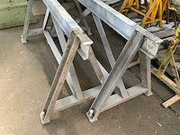 Metalen schraag (2x) - afbeelding 4 van  4