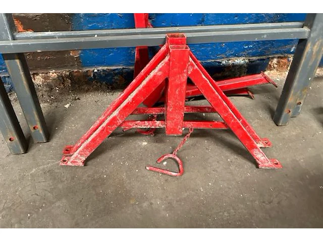Metalen schraag europapro - afbeelding 3 van  6