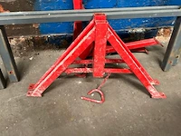 Metalen schraag europapro - afbeelding 3 van  6