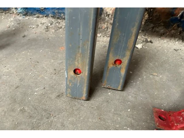Metalen schraag europapro - afbeelding 5 van  6