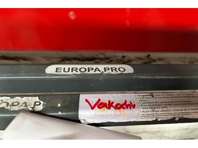 Metalen schraag europapro - afbeelding 6 van  6