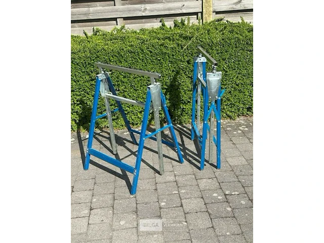 Metalen schragen - afbeelding 1 van  1