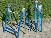 Metalen schragen - afbeelding 1 van  1