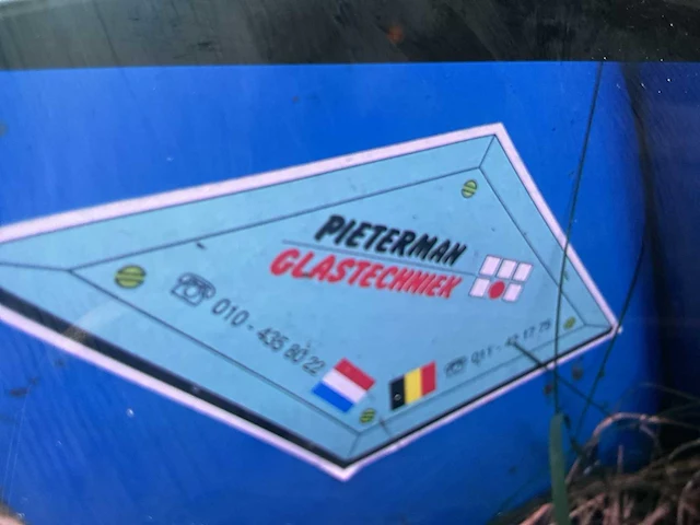 Metalen schuifrek voor glas pietermann - afbeelding 6 van  6