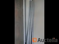 Metalen schuivende display rek voor tegels - afbeelding 1 van  4