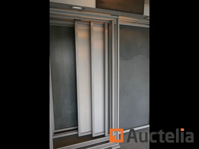 Metalen schuivende display rek voor tegels - afbeelding 4 van  4