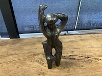 Metalen sculptuur perignem - afbeelding 2 van  3