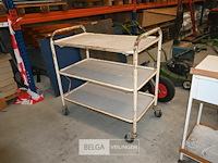 Metalen serveerkar - afbeelding 1 van  5