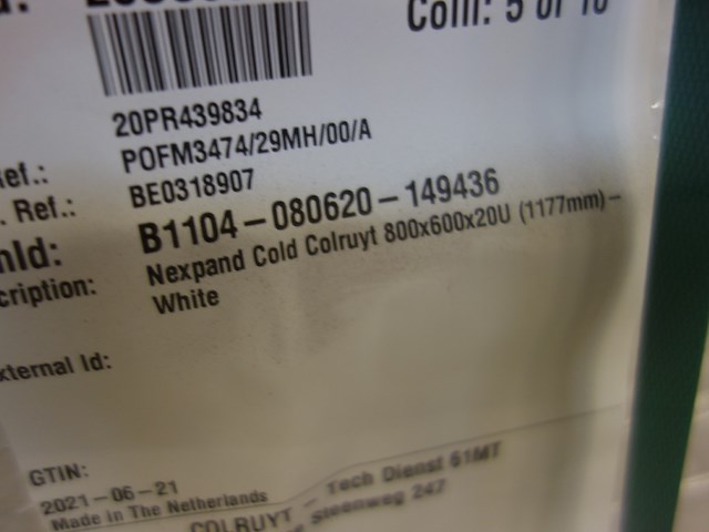 Metalen serverkast - afbeelding 3 van  3